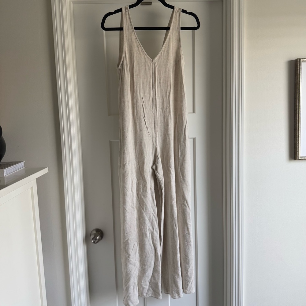 By Together Beige Jumpsuit